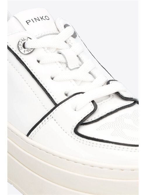 shoes woman white PINKO | SS0007P001ZZ1